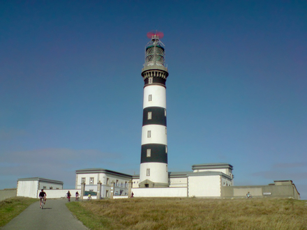 Le mythique phare du Créac'h. Le mythique phare du Créac'h.