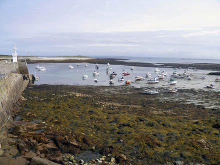 Port de Molène. Port de Molène.