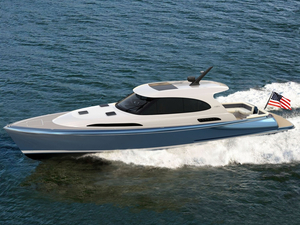 Le nouveau Palm Beach GT50 sera présenté au salon nautique de Newport dans quelques jours