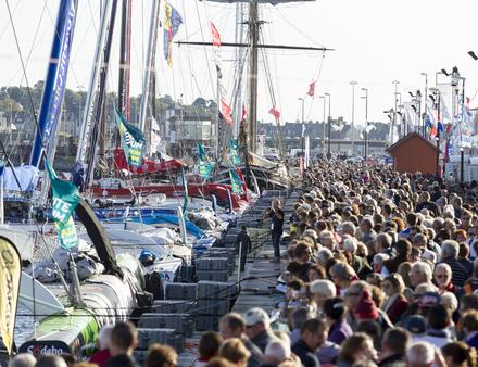 Un village de 12 000 m2 installé sur les quais de la cité corsaire qui s'étendra du quai Duguay-Trouin à la gare maritime et ouvrira ses portes le 24 octobre pour les fermer le 4 novembre au soir. Nautisme Article