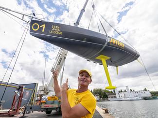 Sidney Gavignet sera au départ de la Route du...