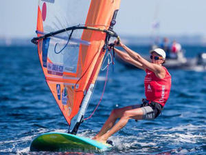 Voile olympique : Charline Picon en argent en planche à voile