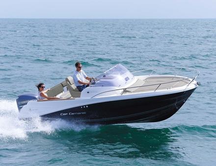 Le Cap Camarat 6.5 WA, lancement mondial lors du Southampton Boat Show. Nautisme Article