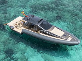 Les semi-rigides XXL de Cannes