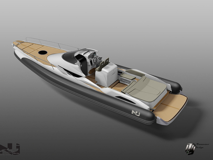 Le Prince 38 SC existe en version hors-bord ou inboard. Le Prince 38 SC existe en version hors-bord ou inboard.