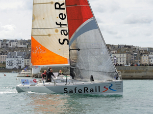 Solitaire Urgo Le Figaro : retour à la compétition pour Damien Cloarec