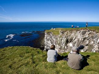 Hornbjarg en Islande : l'autre Cap Horn