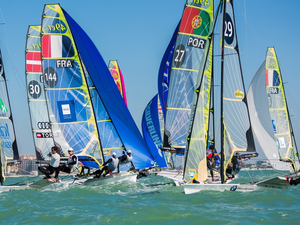 Championnat du Monde 49er - 49erFX - Nacra17 demain