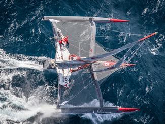 Multi 50 Arkema : deux épreuves en équipage...