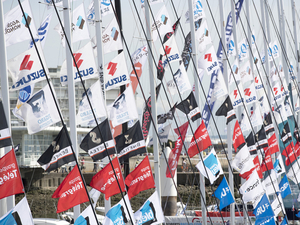 Le village de La Solitaire URGO Le Figaro est ouvert : J-3 !