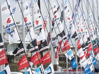 Le village de La Solitaire URGO Le Figaro est...