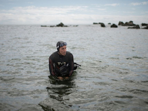 L'aventurier Benoît Lecomte repart à l'assaut du Pacifique