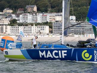 Solitaire Urgo Le Figaro : Martin Le Pape...