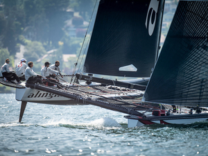 Alinghi : top départ de la 2ème partie de saison