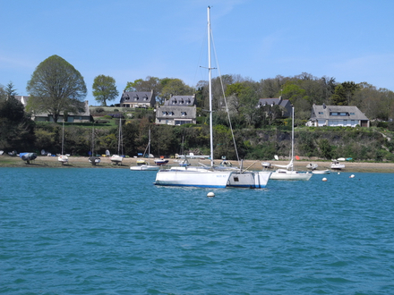 Le mouillage de Montmarin à Pleurtuit : 170 mouillages. Le mouillage de Montmarin à Pleurtuit : 170 mouillages.