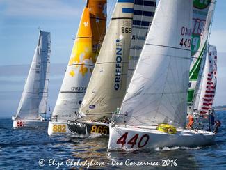 La Duo Concarneau Mini 6.50 devient la Duo...