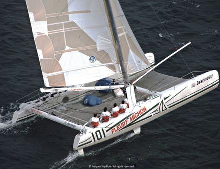 Le Formule 40 de Fleury Michon Nautisme Article