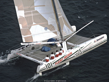 Le Formule 40 de Fleury Michon Nautisme Article