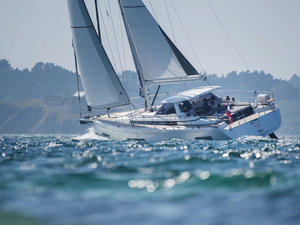 L'Amel 50, de retour au Yachting Festival de Cannes un an après son baptême