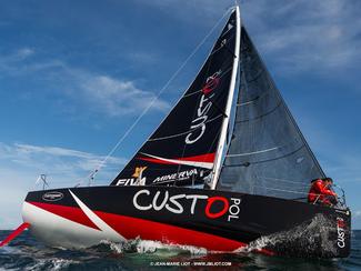 Solitaire URGO Le Figaro : la pression du...