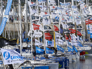Une météo des plus variées pour la 1ère étape de la Solitaire Urgo Le Figaro 2018