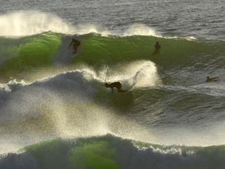 Hossegor, la Mecque du surf en France