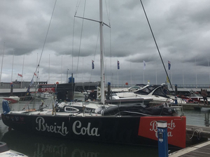 Solitaire URGO Le Figaro : Breizh Cola sera demain à Saint-Quay-Portrieux 