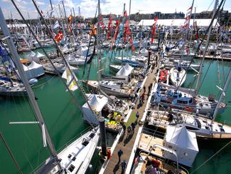 Grand Pavois 2018 : des bateaux à flot... mais...