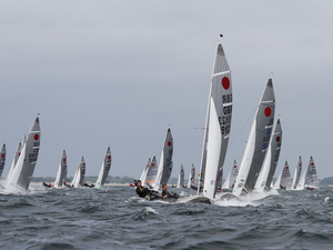 Championnat du Monde de Fireball : Ian Dobson et Richard Wagstaff conservent la tête du classement