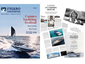 Lancement de notre hors-série Cannes Yachting Festival