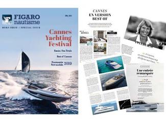 Lancement de notre hors-série Cannes Yachting...