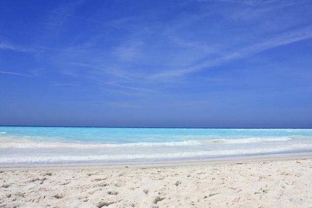 Rosignano En Italie Plage De Rêve à Cause Des Déchets