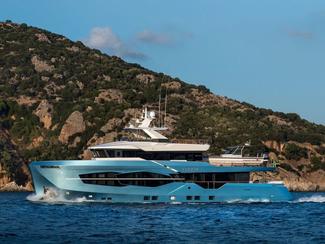 Un deuxième superyacht de 32m vendu pour Numarine
