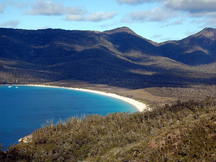 Baie de Wineglass Baie de Wineglass