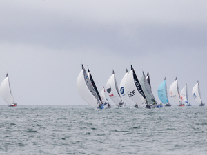 Solitaire URGO Le Figaro : suspens jusqu'au bout de la nuit