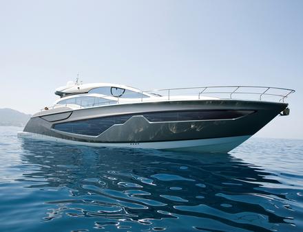 Le C54 sera présenté en avant-première au Yachting Festival de Cannes. L'espace a été astucieusement réfléchi, avec un salon fermé et un immense bain de soleil. Nautisme Article