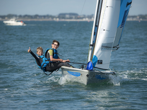 La voile, le sport de la rentrée