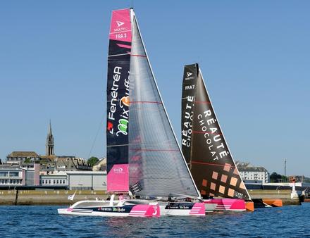 Le Grand Prix Valdys se terminera par cinq jours de run de vitesse à Douarnenez : un plan d'eau que les Multi50 connaissent bien, pour avoir pris part à de nombreuses reprises au Grand Prix Guyader. Nautisme Article