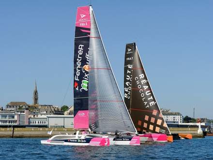 Le Grand Prix Valdys se terminera par cinq jours de run de vitesse à Douarnenez : un plan d'eau que les Multi50 connaissent bien, pour avoir pris part à de nombreuses reprises au Grand Prix Guyader. Le Grand Prix Valdys se terminera par cinq jours de run de vitesse à Douarnenez : un plan d'eau que les Multi50 connaissent bien, pour avoir pris part à de nombreuses reprises au Grand Prix Guyader.