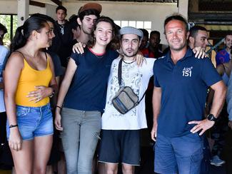 Team Aïna 151 : Aymeric Chappellier aux côtés...