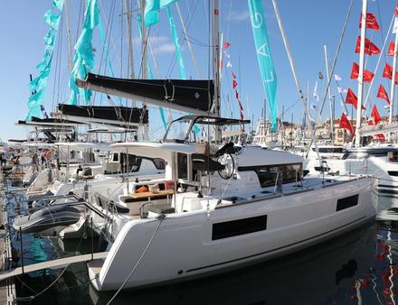 Le secteur du multicoque progresse encore avec plusieurs avant-premières chez Dufour, Fountaine Pajot ou Neel et beaucoup d'unités exposées chez Catana, Lagoon, Outremer et Sunreef. Nautisme Article