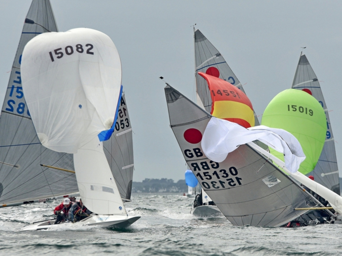 Reprise du Championnat du Monde Fireball au Yacht Club de Carnac ...