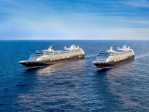 Azamara Pursuit a officiellement rejoint la flotte Azamara Club Cruises