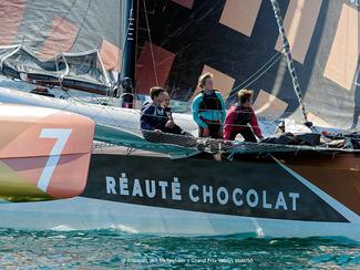 Grand Prix Valdys Multi50 : petit tour de chauffe