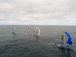 Les conditions météo de la 2e étape de la Solitaire Urgo Le Figaro