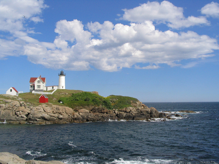 Cape Neddick Lighthouse. Cape Neddick Lighthouse.