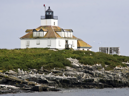 Embarquez pour le « Lighthouse Boat Tour » au départ de Bar Harbor, qui vous permettra de découvrir depuis la mer le Egg Rock Light. Embarquez pour le « Lighthouse Boat Tour » au départ de Bar Harbor, qui vous permettra de découvrir depuis la mer le Egg Rock Light.