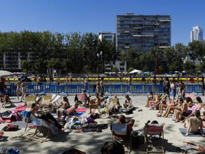 Eté record pour Paris plages cette année