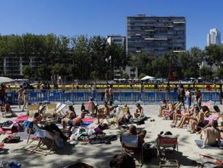 Eté record pour Paris plages cette année