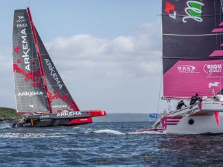 Le Multi 50 Arkema remporte la Grande Course...
